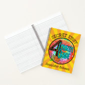 新学期向けの4年生ノート ノートブック (内部)