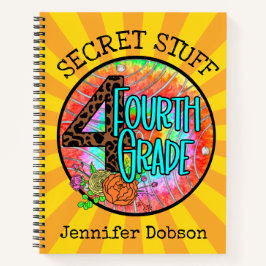 新学期向けの4年生ノート ノートブック