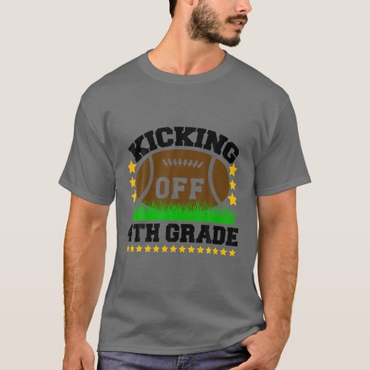 新学期四等蹴上げ Tシャツ (正面)