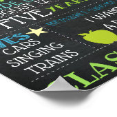 新学期図 ポスター (角)