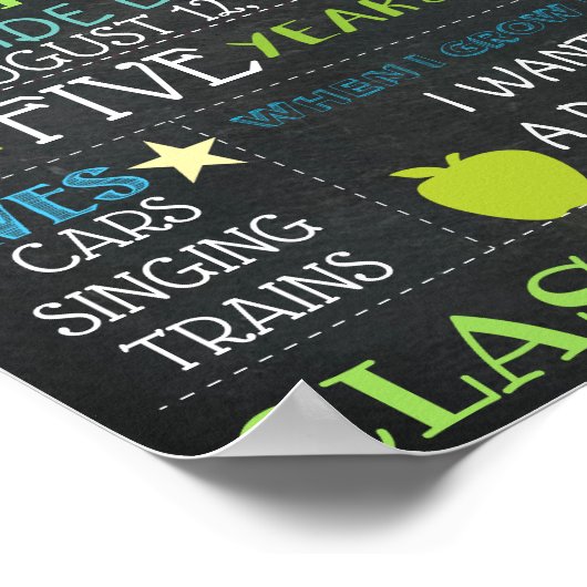 新学期図 ポスター (角)