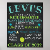 新学期図 ポスター (正面)