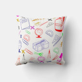 新学期型 クッション (裏面)