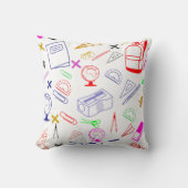 新学期型 クッション (正面)