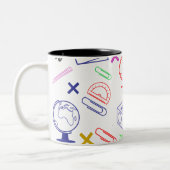 新学期型 ツートーンマグカップ (左)