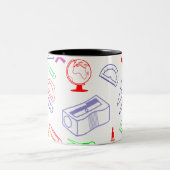 新学期型 ツートーンマグカップ (中央)