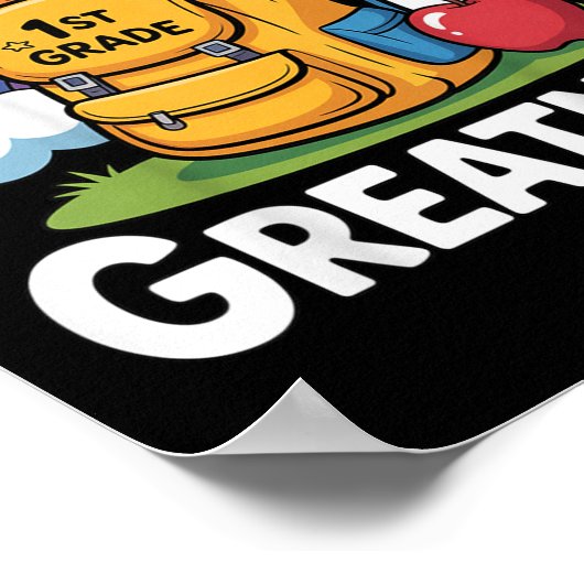 新学期子供へ服、女の子、学生。1 ポスター (角)