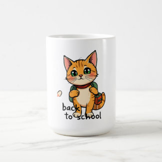 新学期子猫- no1 コーヒーマグカップ