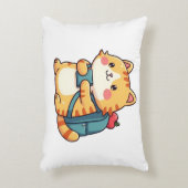 新学期子猫- no4 アクセントクッション (正面(垂直))