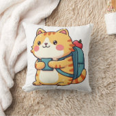 新学期子猫- no4 クッション (ブランケット)