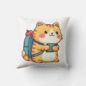 新学期子猫- no4 クッション (裏面)