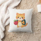 新学期子猫- no6 クッション (ブランケット)