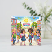 新学期子 シーズンカード (スタンド正面)