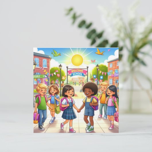 新学期子 シーズンカード (スタンド正面)