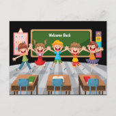 新学期子 ポストカード (正面)