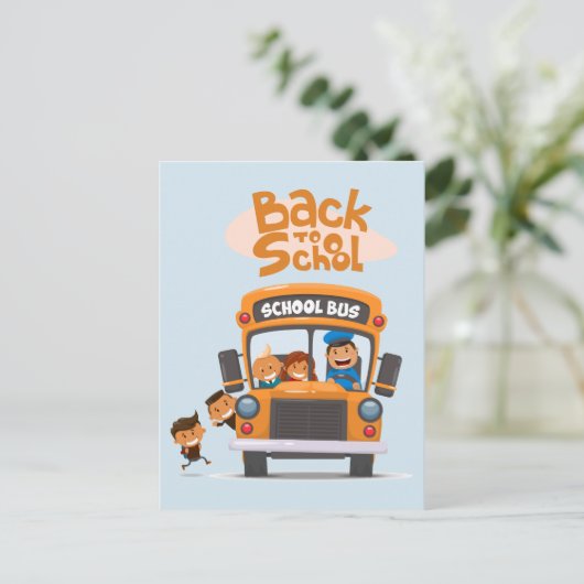 新学期子 ポストカード (スタンド正面)