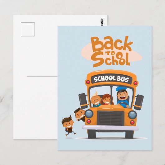 新学期子 ポストカード (正面/裏面)