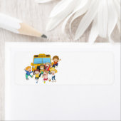 新学期子 ラベル (インサイチュ)