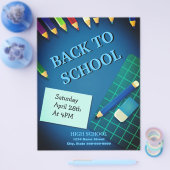 新学期学コース チラシ (シングル)