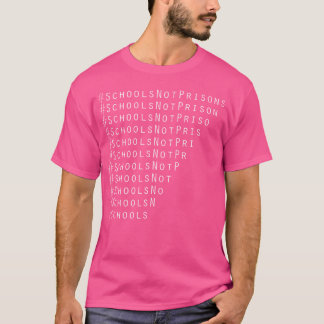 新学期学校は刑務所ではない審美的 Tシャツ