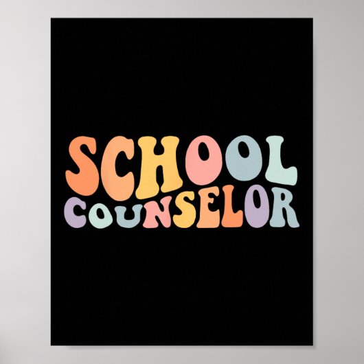 新学期学校指導相談員先生S ポスター (正面)