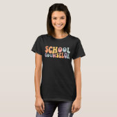 新学期学校指導相談員先生S Tシャツ (正面フル)