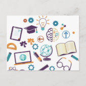 新学期学校用品 ポストカード (正面)