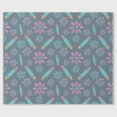 新学期学生ギフト包装紙 ラッピングペーパー (フラット)