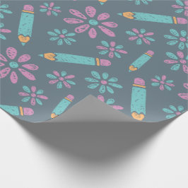 新学期学生ギフト包装紙 ラッピングペーパー