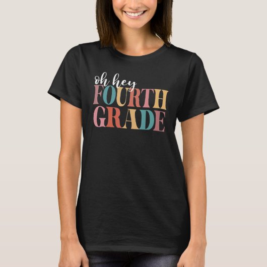 新学期学生先生おおーい4th第四 tシャツ (正面)