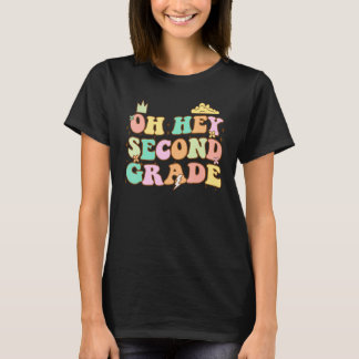 新学期学生先生おおーおい2秒 Tシャツ