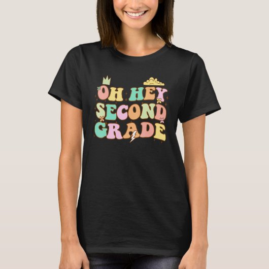 新学期学生先生おおーおい2秒 Tシャツ (正面)
