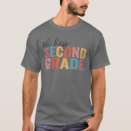 新学期学生先生おおーおい2秒 Tシャツ (正面)