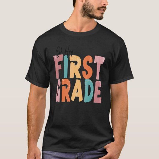新学期学生先生オおい第1G Tシャツ (正面)