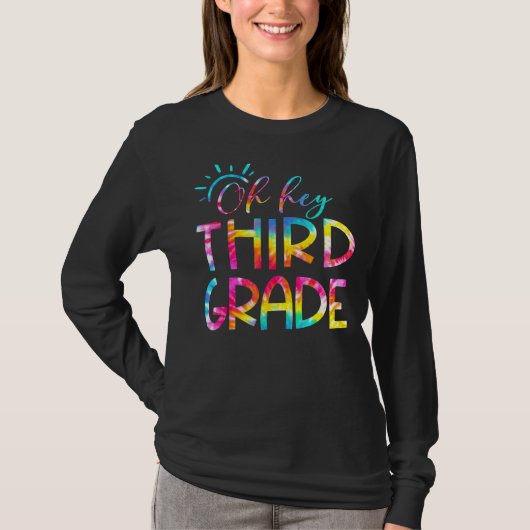 新学期学生先生オおい第3G Tシャツ (正面)