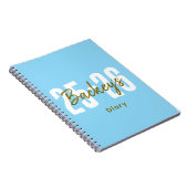 新学期学生日記 ノートブック (右側)