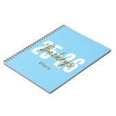 新学期学生日記 ノートブック (左側)