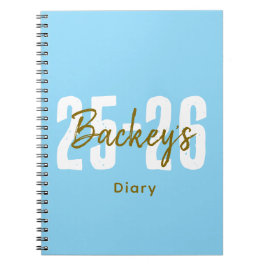 新学期学生日記 ノートブック