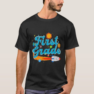 新学期宇宙教師一年生に戻る Tシャツ