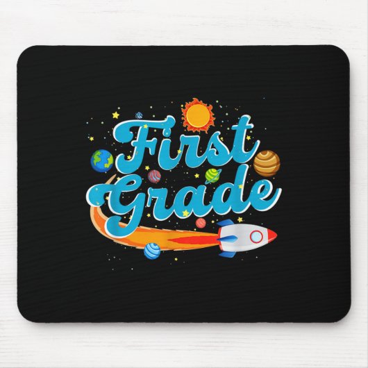 新学期宇宙教師小学一年生 マウスパッド (正面)