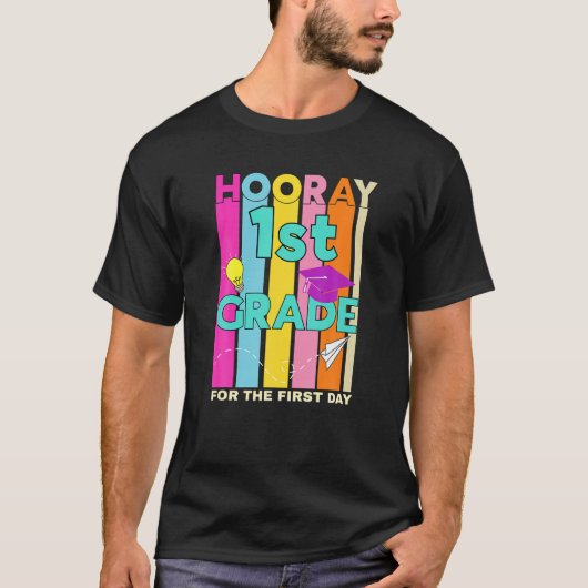 新学期小学1年生ホテル Tシャツ (正面)