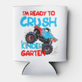 新学期少年幼稚園モンズの初日 缶クーラー (正面)