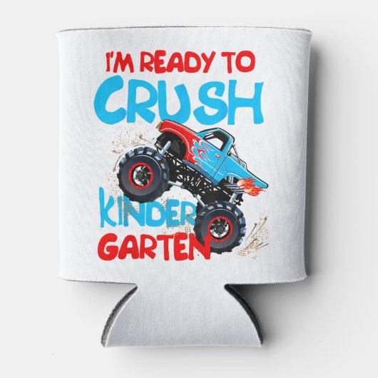 新学期少年幼稚園モンズの初日 缶クーラー (正面)