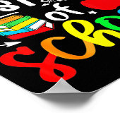 新学期幸せな学生初日T ポスター (角)