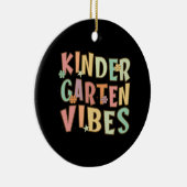 新学期幼稚園ビベスレトロ先生 セラミックオーナメント (右)