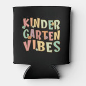 新学期幼稚園ビベスレトロ先生 缶クーラー (正面)