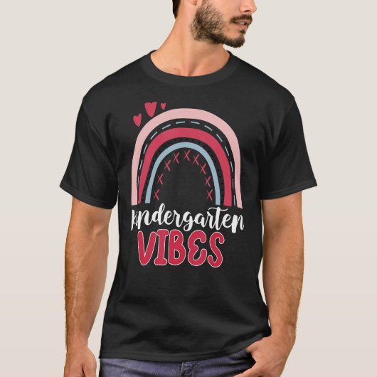 新学期幼稚園ビーブス先生 Tシャツ (正面)