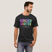新学期幼稚園ビーブス先生 Tシャツ (正面フル)