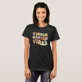 新学期幼稚園ビーブス先生 Tシャツ (正面フル)