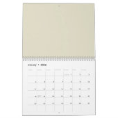 新学期幼稚園前K一年生 カレンダー (1月 2026)